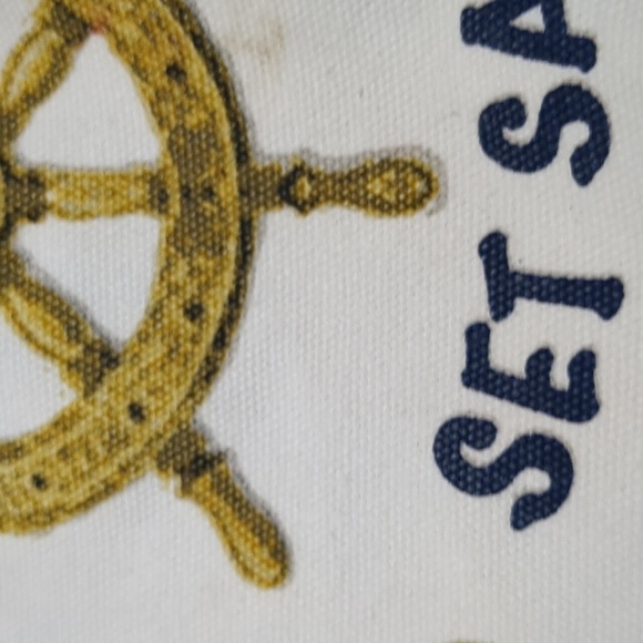 Brighton nautical tote - Picture 11 of 12